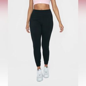 Senita black studio skin joggers